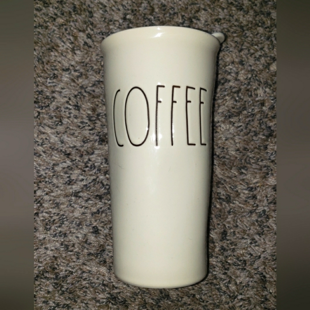 Rae Dunn| Portable Hand Made "Coffee" Mug